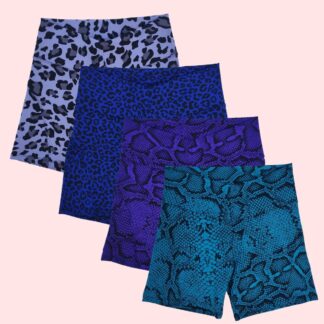CALZA CORTA ANIMAL PRINT