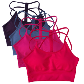 PETO DEPORTIVO CORTO TIRAS