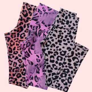 CALZAS LARGAS ANIMAL PRINT