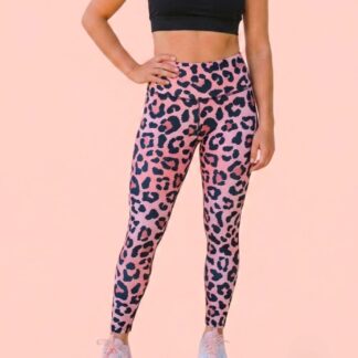 Calzas Largas Deportivas Animal Print