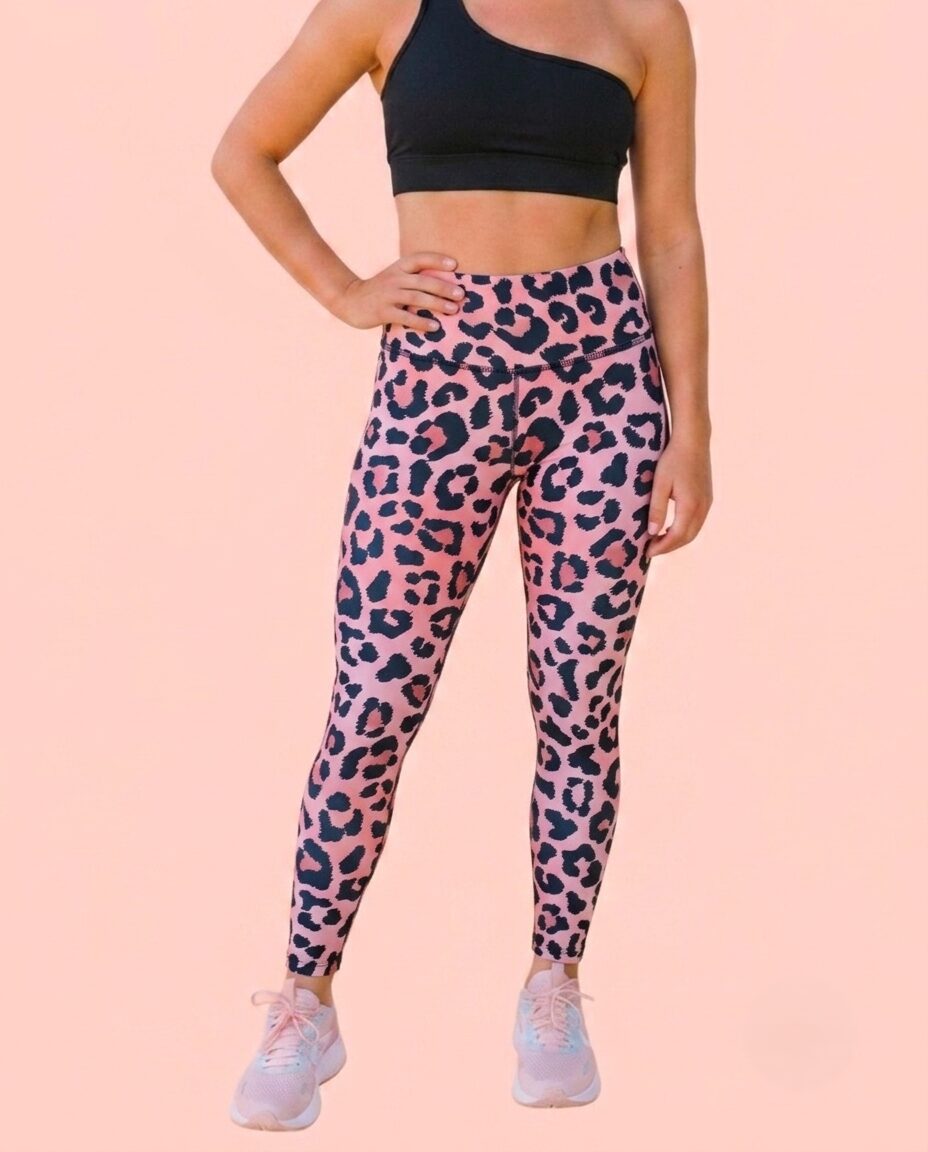 Calzas Largas Deportivas Animal Print