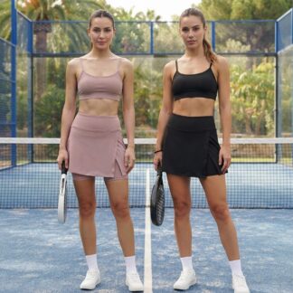 Conjunto Falda short y peto deportivo mujer