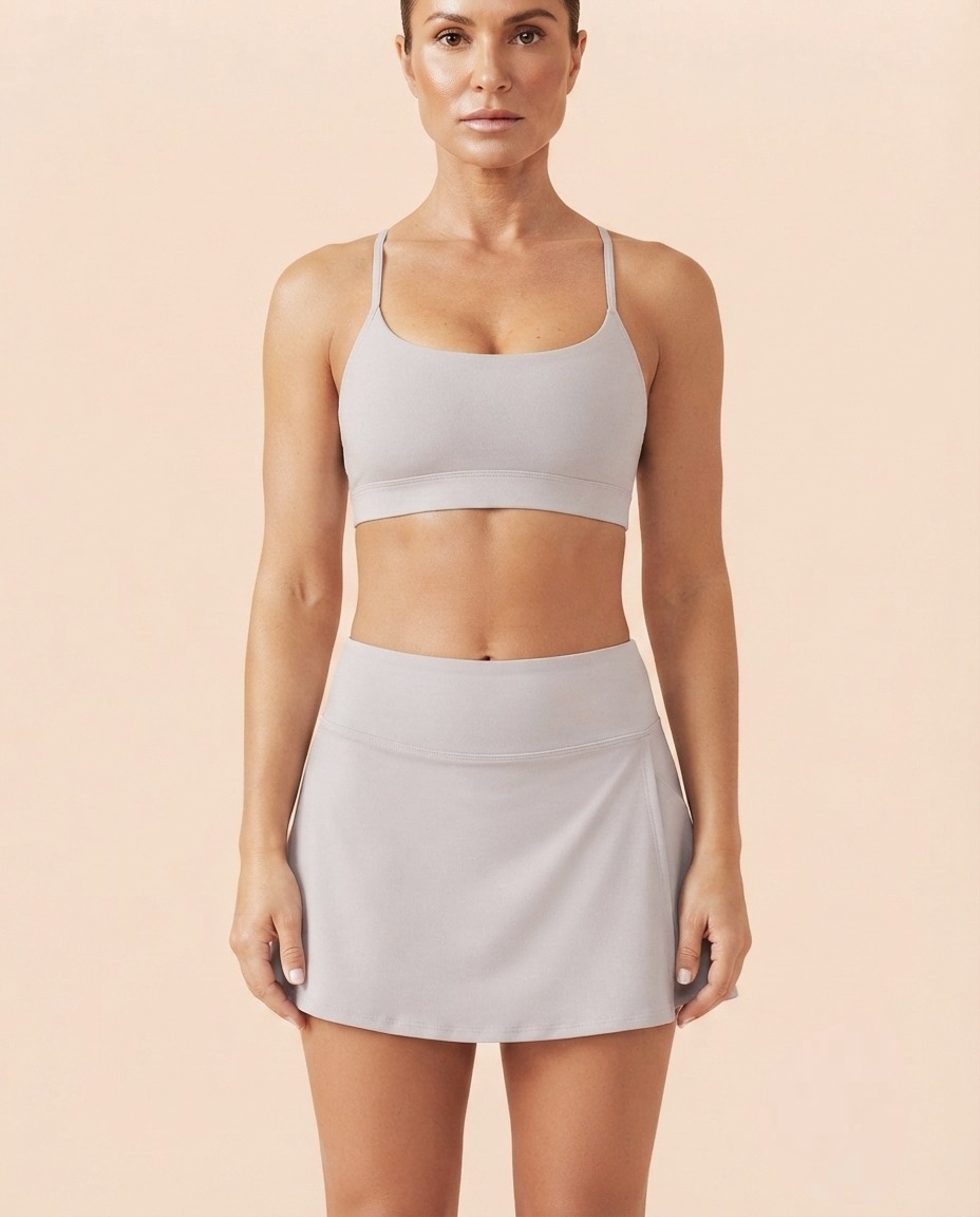 Conjunto Falda short y peto deportivo mujer - Imagen 9