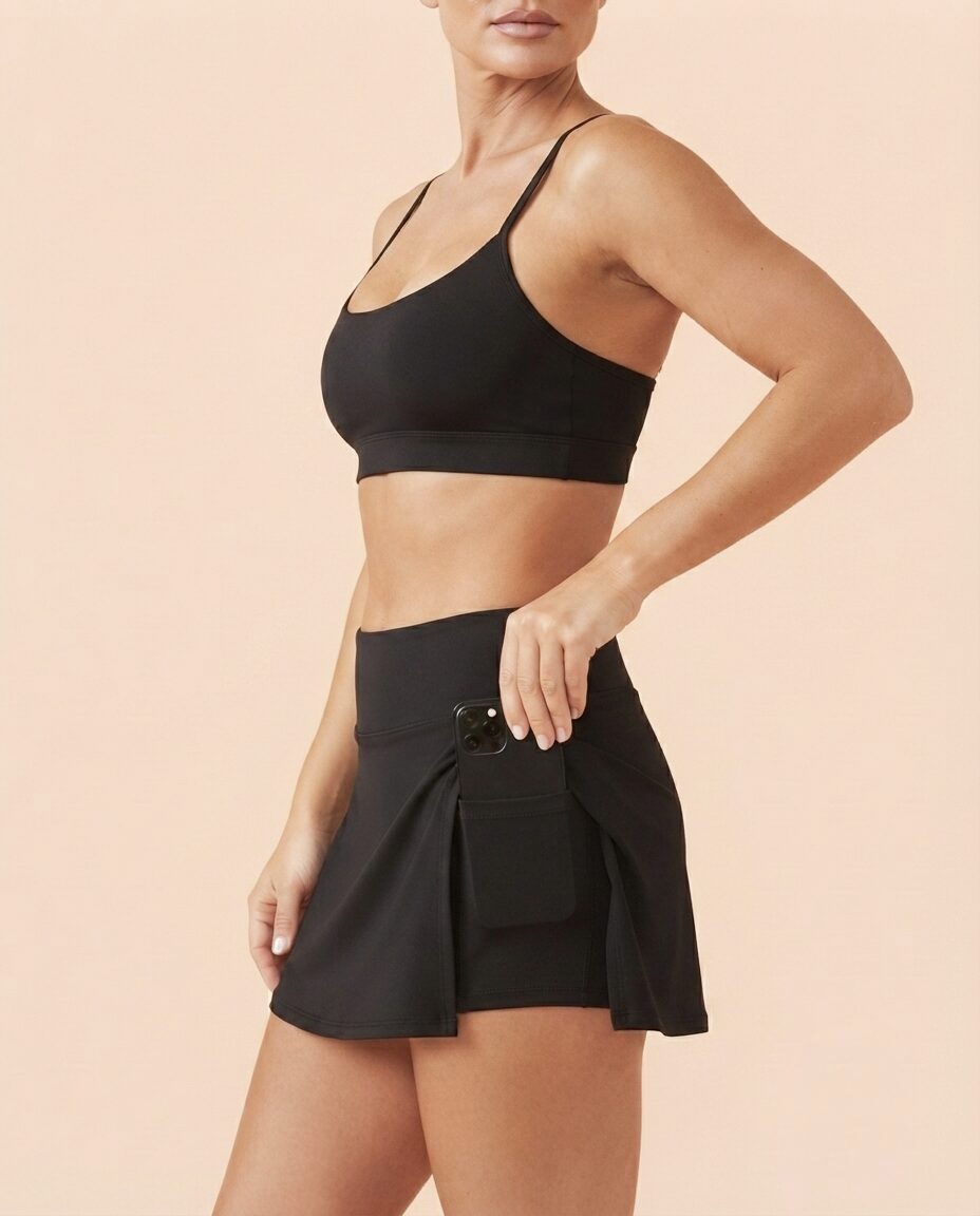 Conjunto Falda short y peto deportivo mujer - Imagen 10