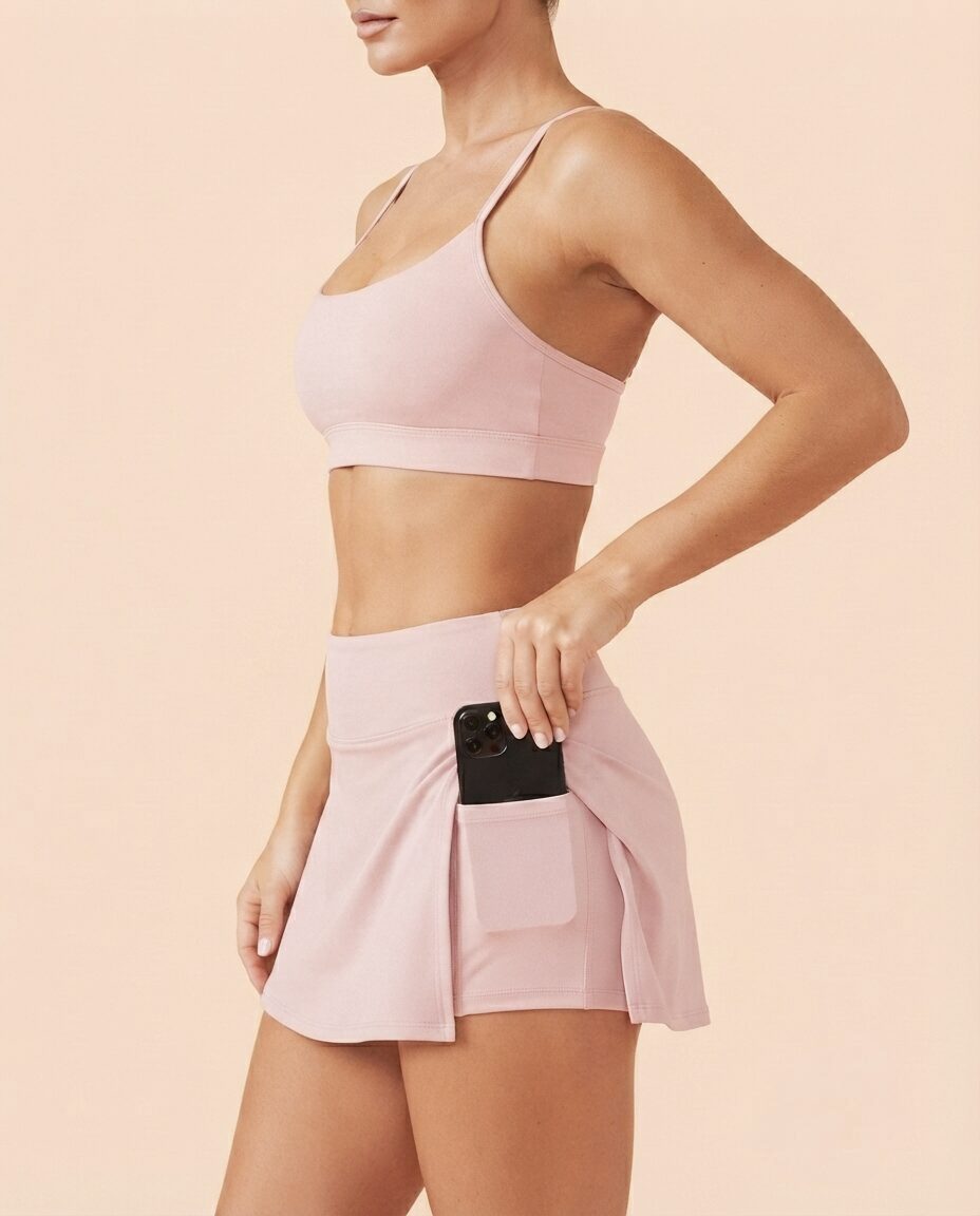 Conjunto Falda short y peto deportivo mujer - Imagen 11